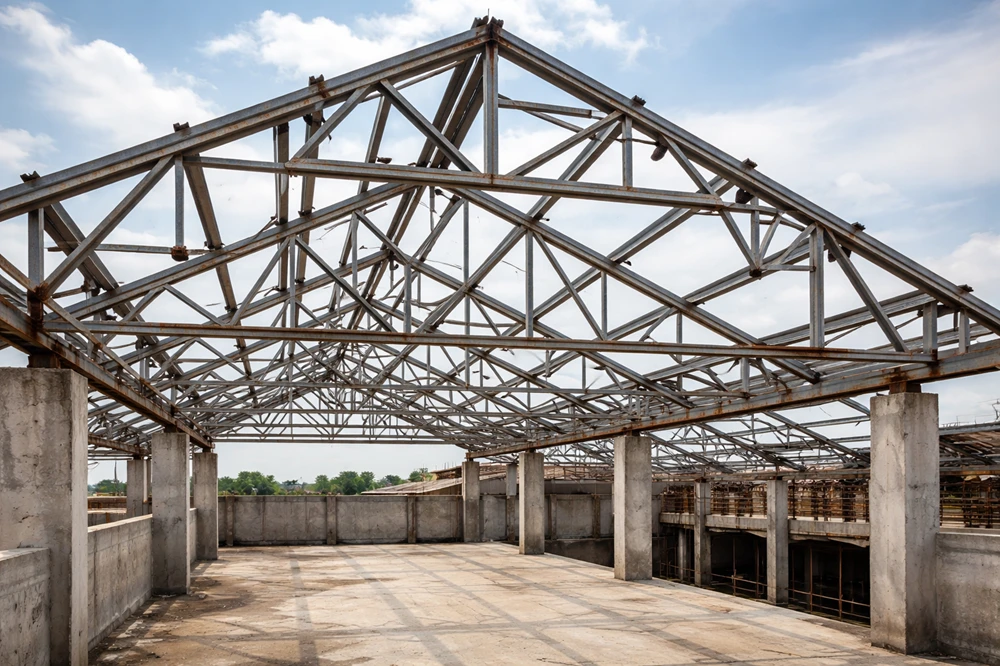 Ankara Çıkma Çelik Çatı