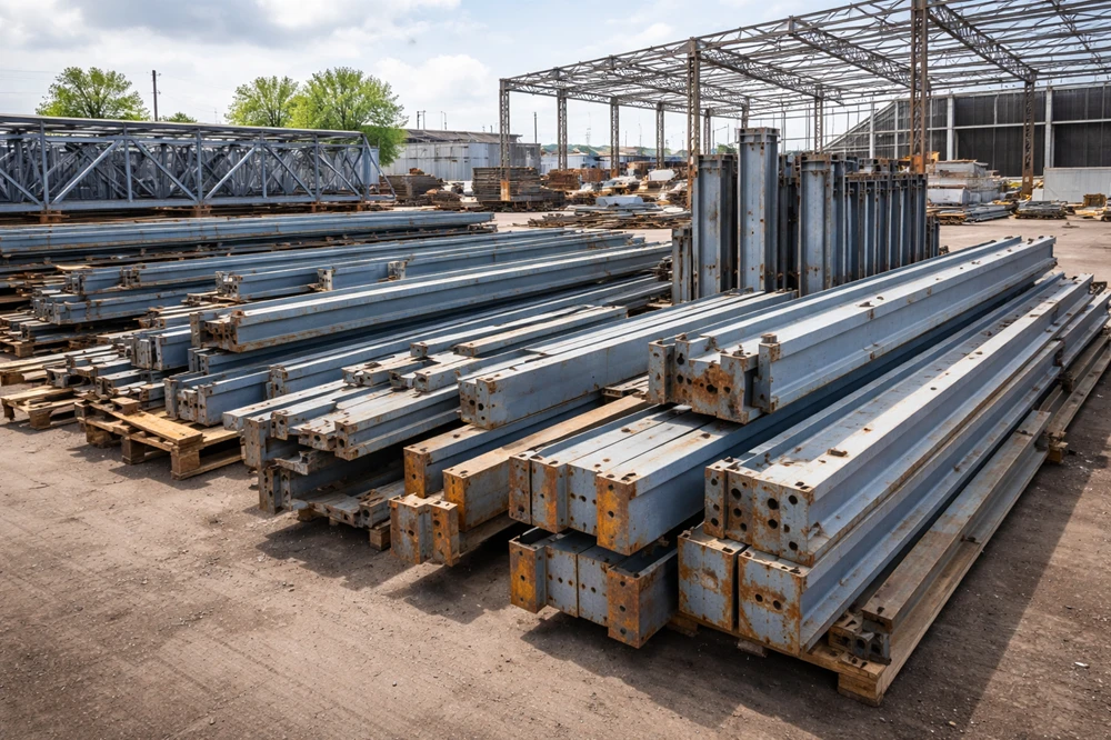 Ankara İkinci El Çelik Konstrüksiyon